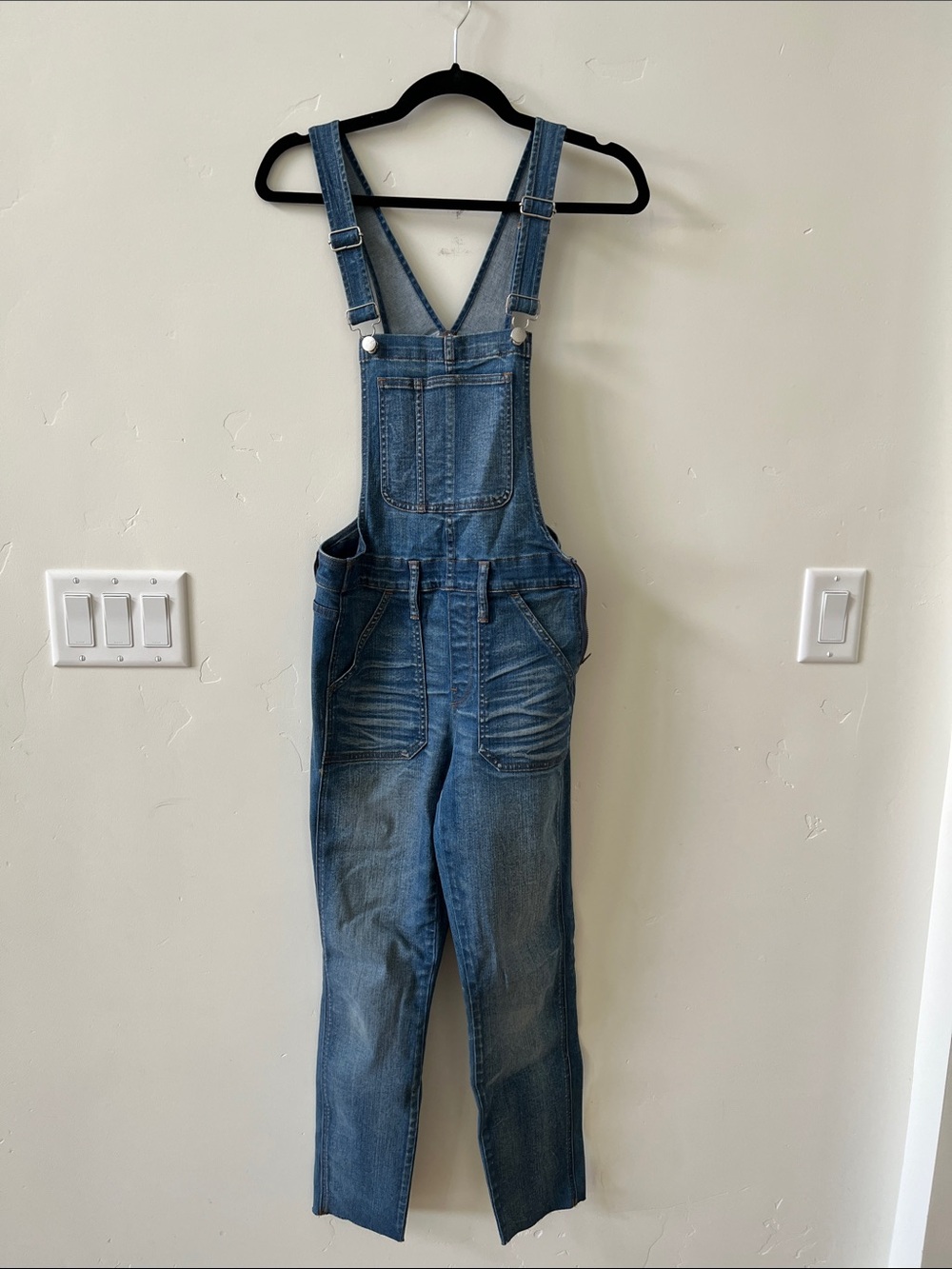Madewell Blue Denim Women's Overalls